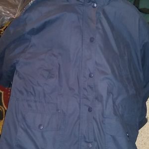 🌬️🍂🍁Trench coat -  lined w/detachable hood